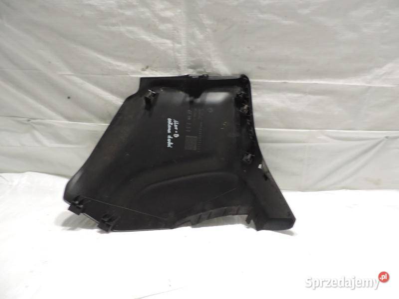 OPEL Meriva B Osłona deski konsoli lewa 13258325