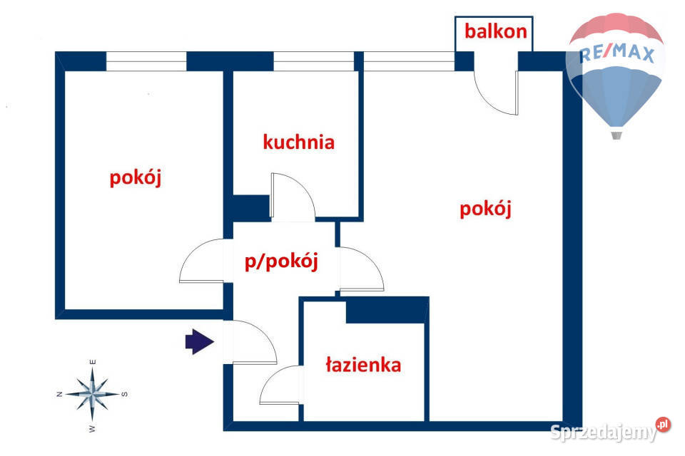 2 pok wnuczka Babci ŻoliborzBielany Warszawa