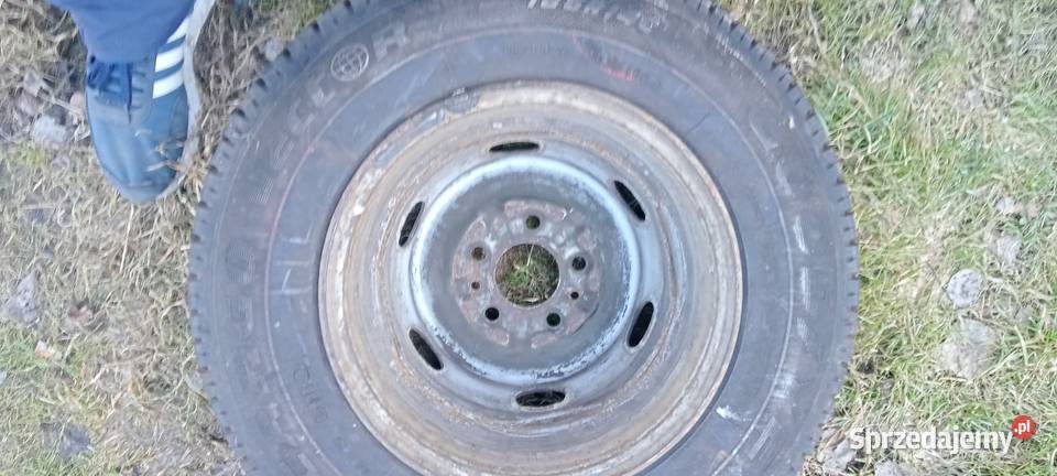 Koło zapasowe fiat Ducato 1993r Mińsk Mazowiecki