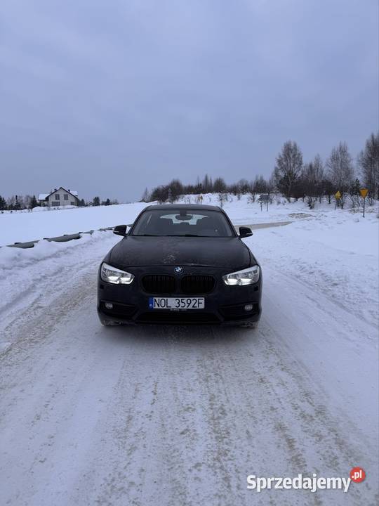BMW Seria 1 2016 116i 15 Benzyna B38 163KM Olsztynek