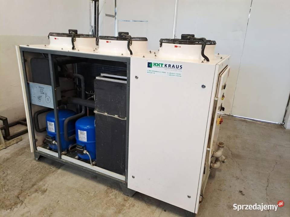 Chiller KKT 50 kW agregat wody lodowej Stary Sącz sprzedam