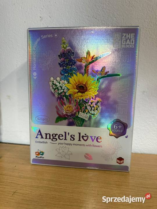 Klocki Mini Blocks Angels Love Bukiet Kwiatów Biała Podlaska sprzedam
