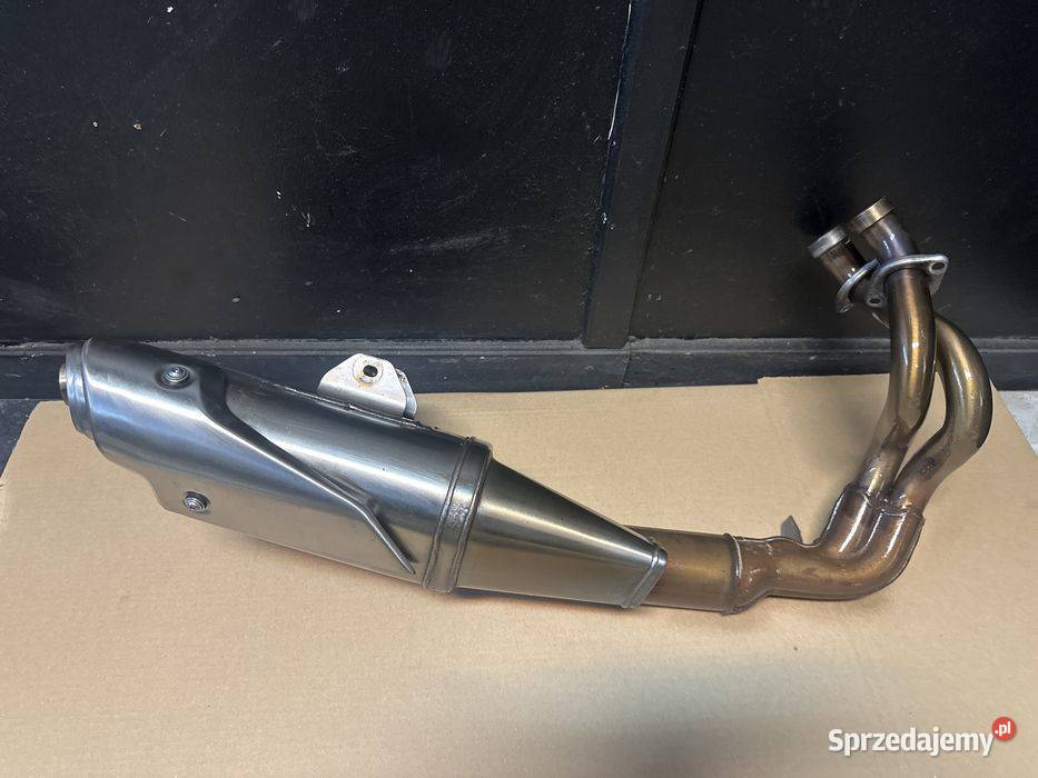 Kawasaki Z 650 20 kolektor wydechowy wydech wielkopolskie