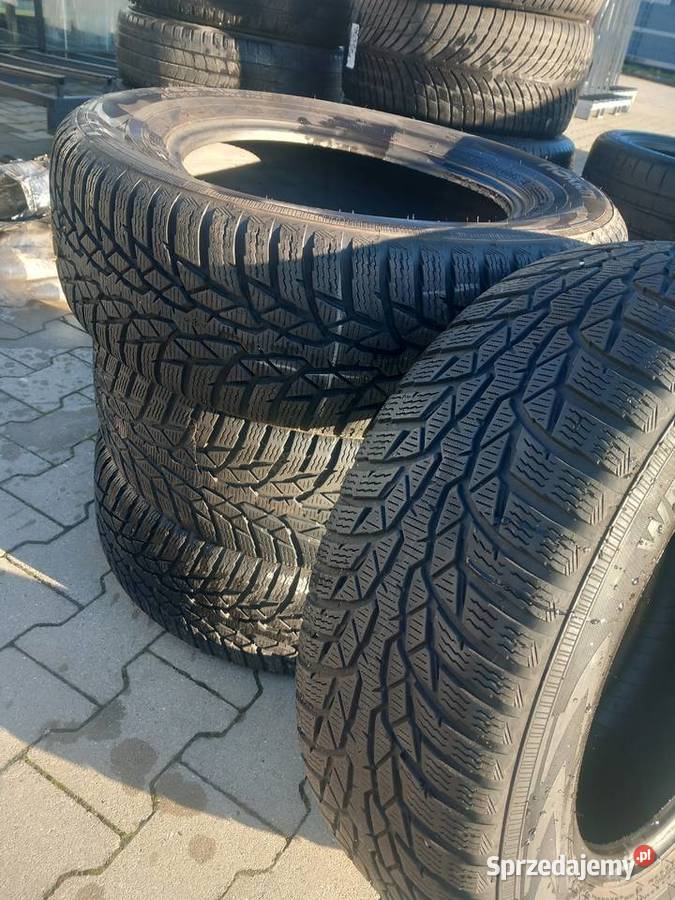 Opony zimowe Nokian 21565R16 102H XL Jędrzejów