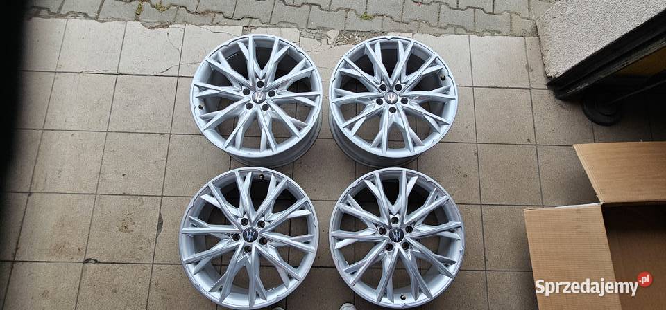 FELGI MASERATI 2x 85x20 2x 105x20 20 stan aluminiowe Samochodowe Kalisz