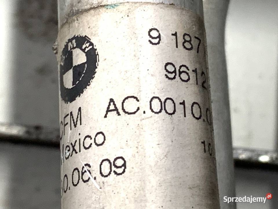 RURKA KLIMATYZACJI BMW E70 9187635 30 272 0613