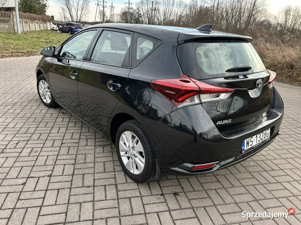 Toyota Auris Salon polska jeden właściciel dwa 4/5 Motoryzacja