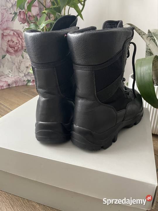 Czarne Buty Wojas R38 Wojas Pozostałe Nowa Słupia