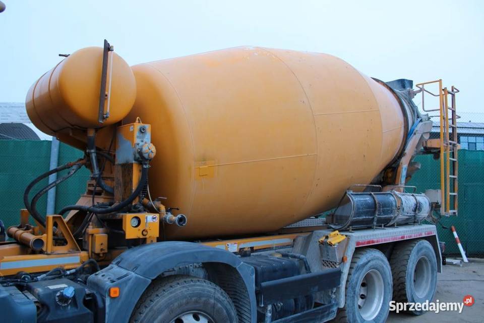 Betoniarka Stetter 9m Man Tgs