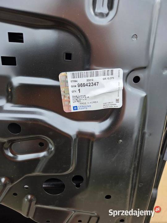Drzwi lewe lewy Tył tylne Chevrolet Aveo II Drzwi sprzedam