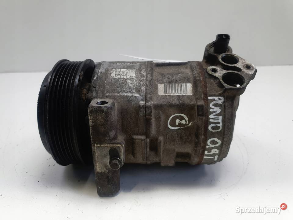 Fiat Punto 09 T TwinAir SPRĘŻARKA KLIMATYZACJI Janów