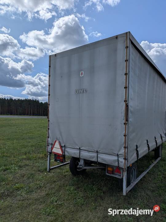 Przyczepa rolnicza Goszczanowo