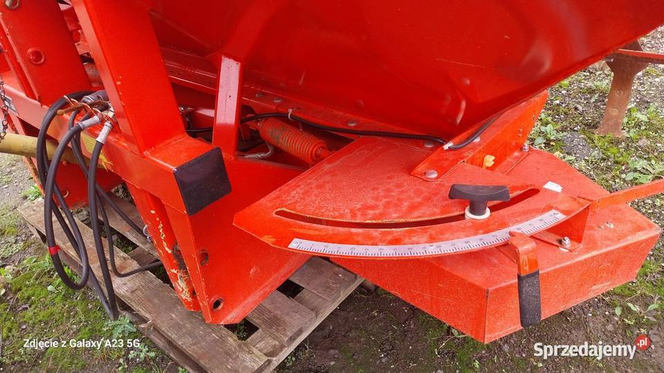 Rozsiewacz RAUCH ALPHA 1101 nadstawka Przymiłowice
