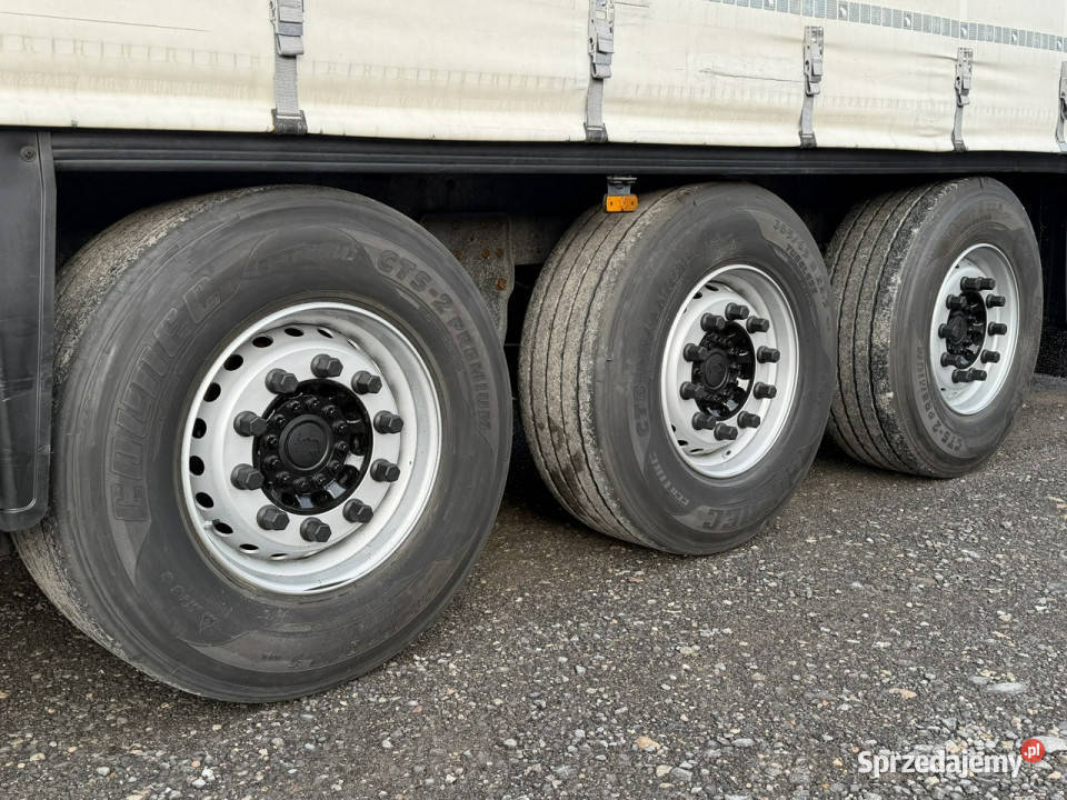 firana Schmitz Cargobull Standard Rama Ocynk Oś Widełki sprzedam