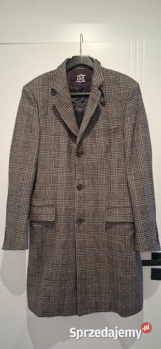 Zara nowy męski płaszcz zimowy r M Koszalin