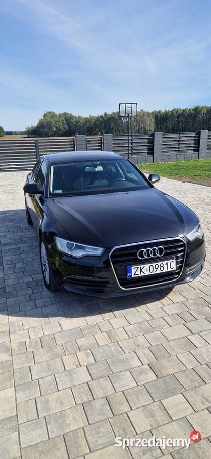 Audi A6C7 łódzkie Skaratki