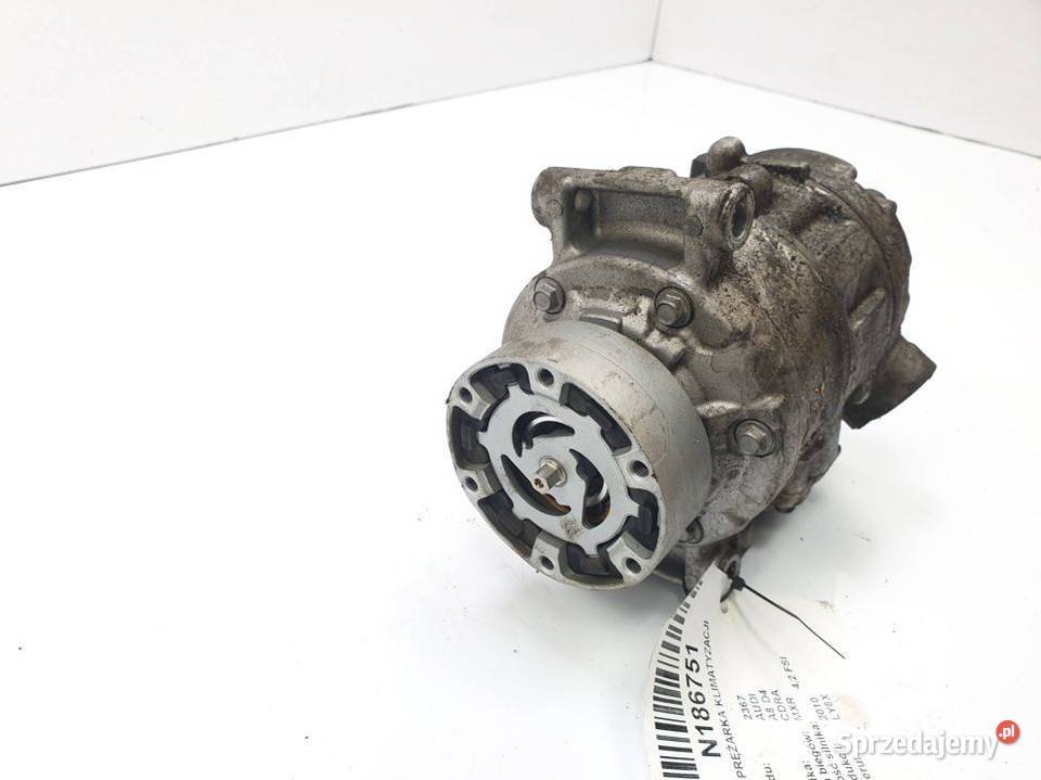 SPRĘŻARKA KLIMATYZACJI AUDI A8 D4 4H0260805G Pozostałe Lipno sprzedam