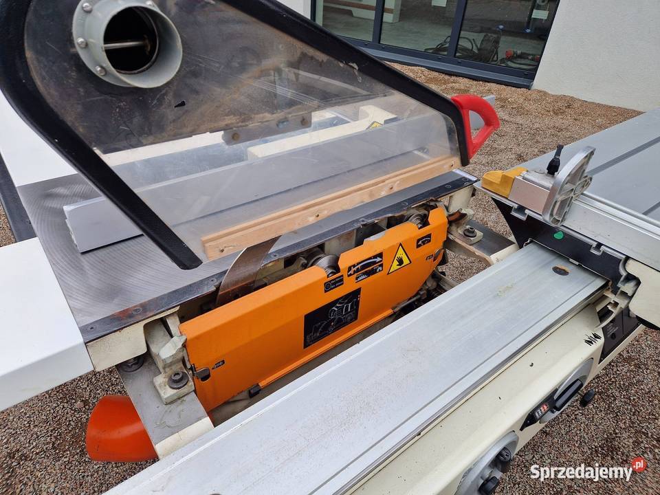 Piła formatowa SCM SI 300N piła z podcinakiem Kalwaria Zebrzydowska