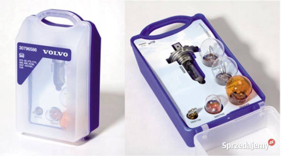 VOLVO V70 S80 XC60 XC70 XC90 zestaw zarowek OE Bielany Wrocławskie