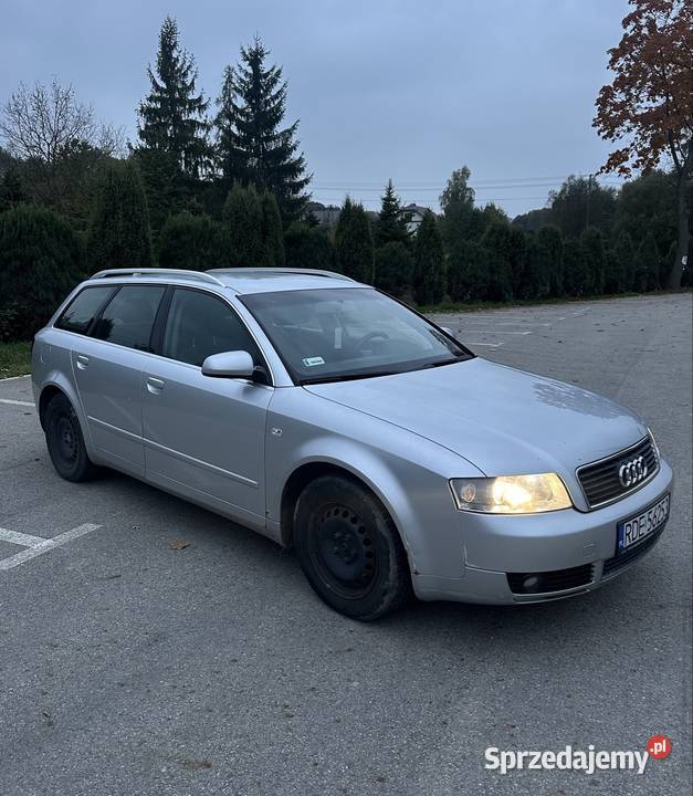 Audi a4b6 19 TDI 2003r podkarpackie Słotowa