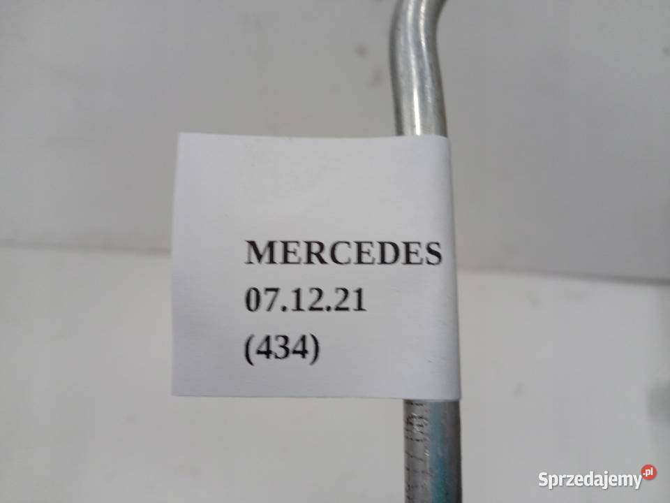 WĄŻ RURKA MAGISTRALA WODY MERCEDES E KLASA W212 Nowy Tomyśl sprzedam