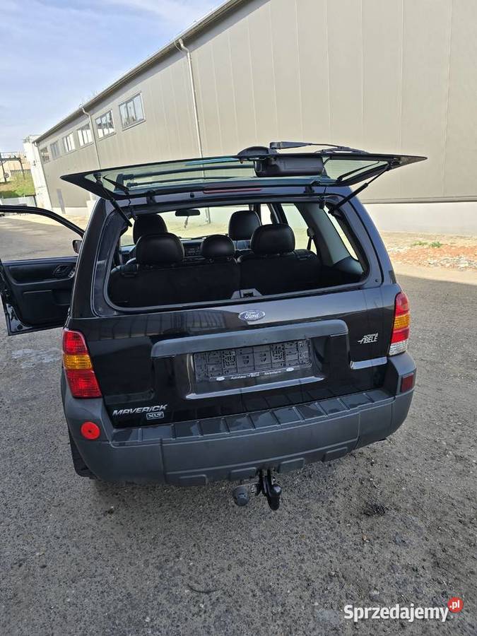 Ford Maverick 4x4 23 klima hak aluminiowe felgi Wieluń