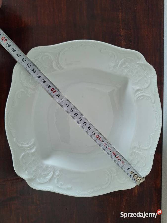 Rosenthal Sanssouci White porcelanowa salaterka