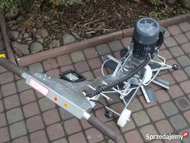 Zacieraczka elektryczna do betonu ZDJ60Ek11kW Poznań