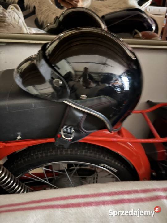 Kask retro Simson Romet