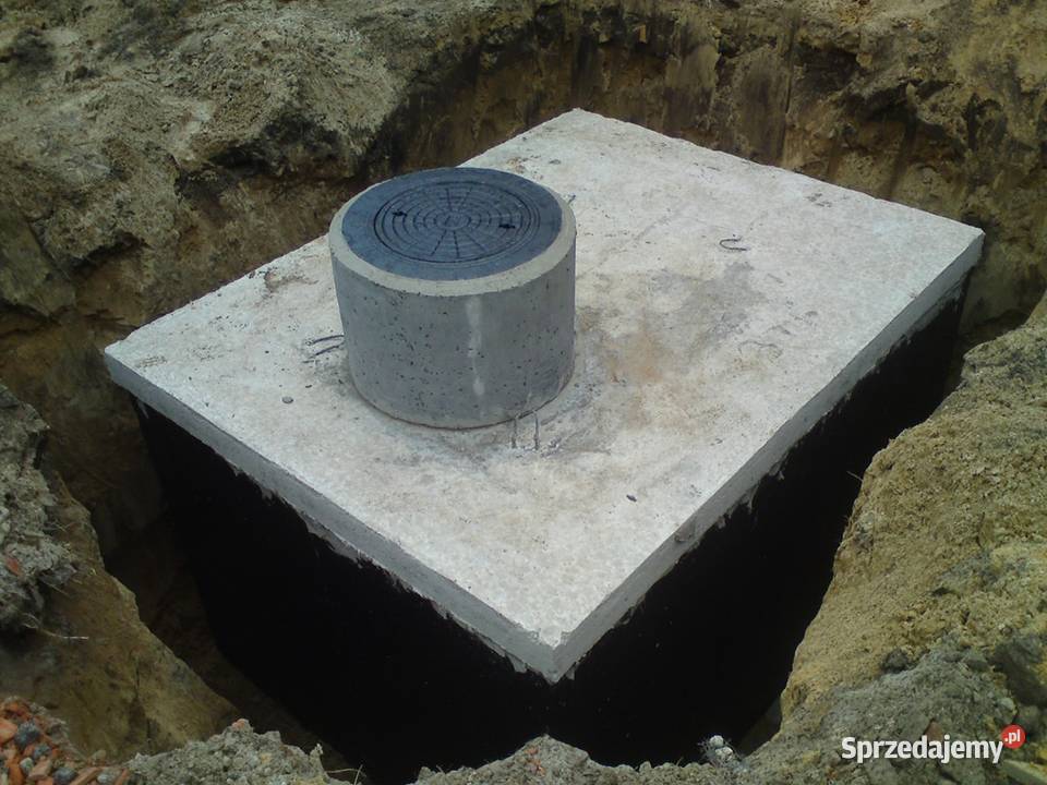 szambo betonowe 8m3 SZCZELNE Płock