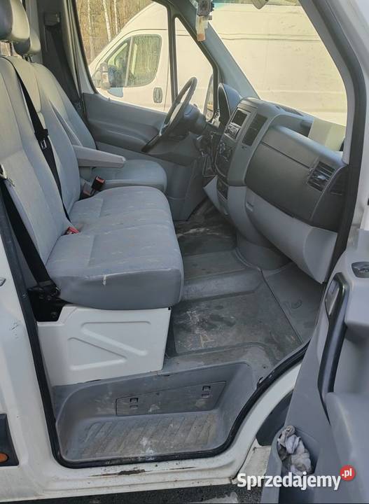 Crafter brygadowka 25 430000km Radom