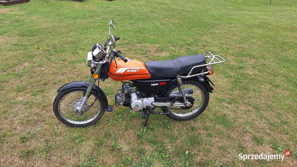 Romet Ogar 202 Rok produkcji 2017 Motocykle, skutery, quady wielkopolskie Gniezno