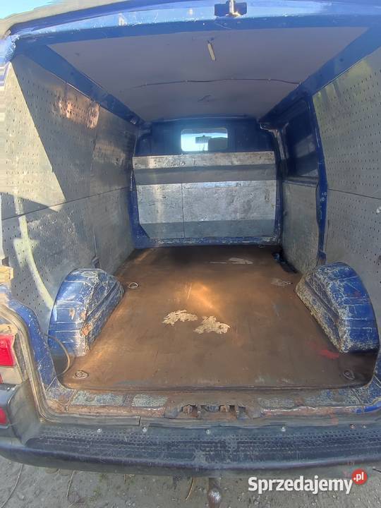 sprzedam Volkswagen Transporter t4 pomorskie Brusy