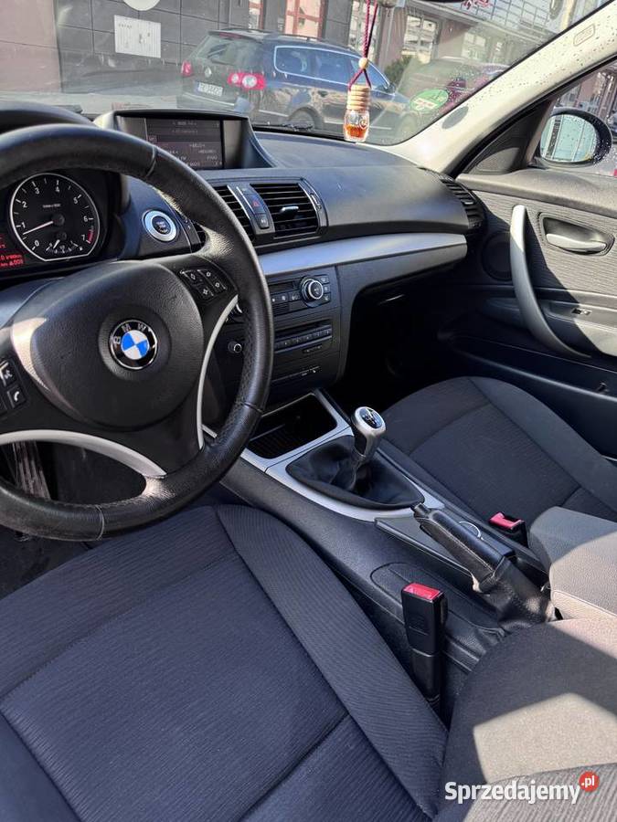 Bmw e87 116i iDrivenawigacja grzane fotele nieuszkodzony Kielce