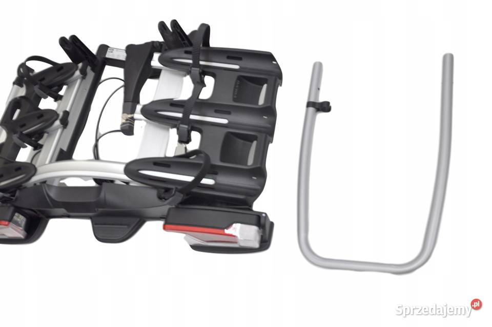 VOLVO THULE Coach 276 bagaznik na hak 3 rowery Bielany Wrocławskie