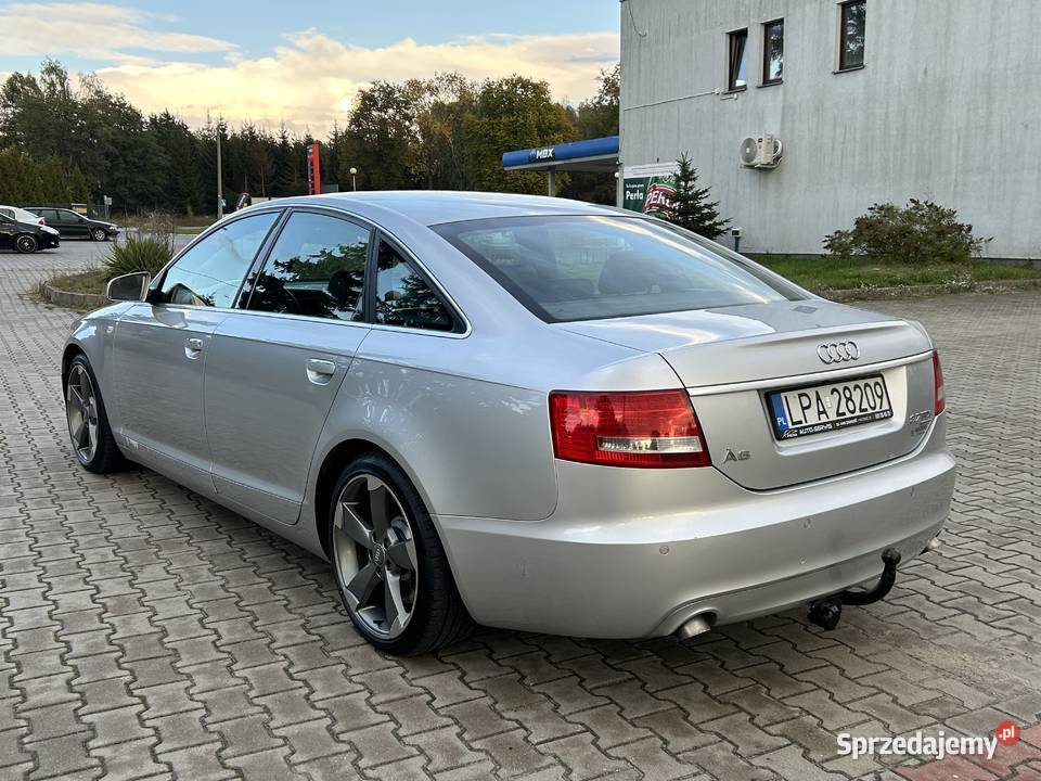 Audi A6 C6 27TDI Quattro S Line Lubartów