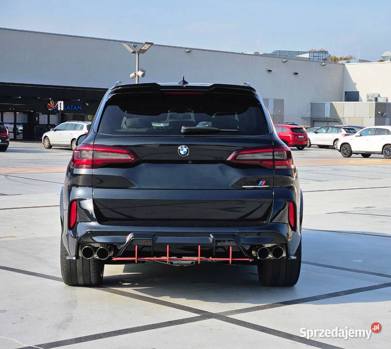 Bmw X5M Competition 625 Okazja X5 M