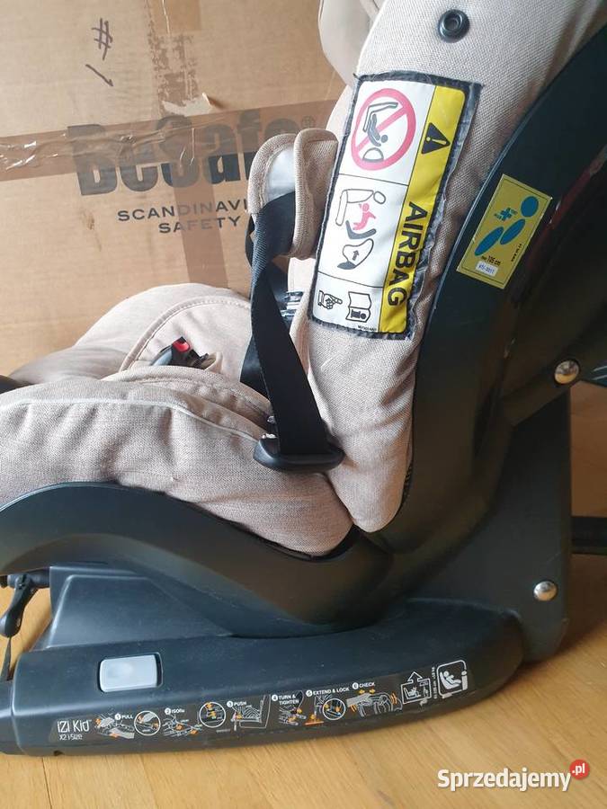fotelik BeSafe iZi Kid X2 iSize kolor Ivory Warszawa