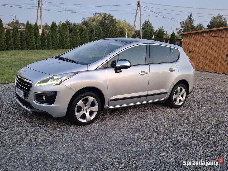 Peugeot 3008 16Hdi 2014 Machnów Nowy sprzedam