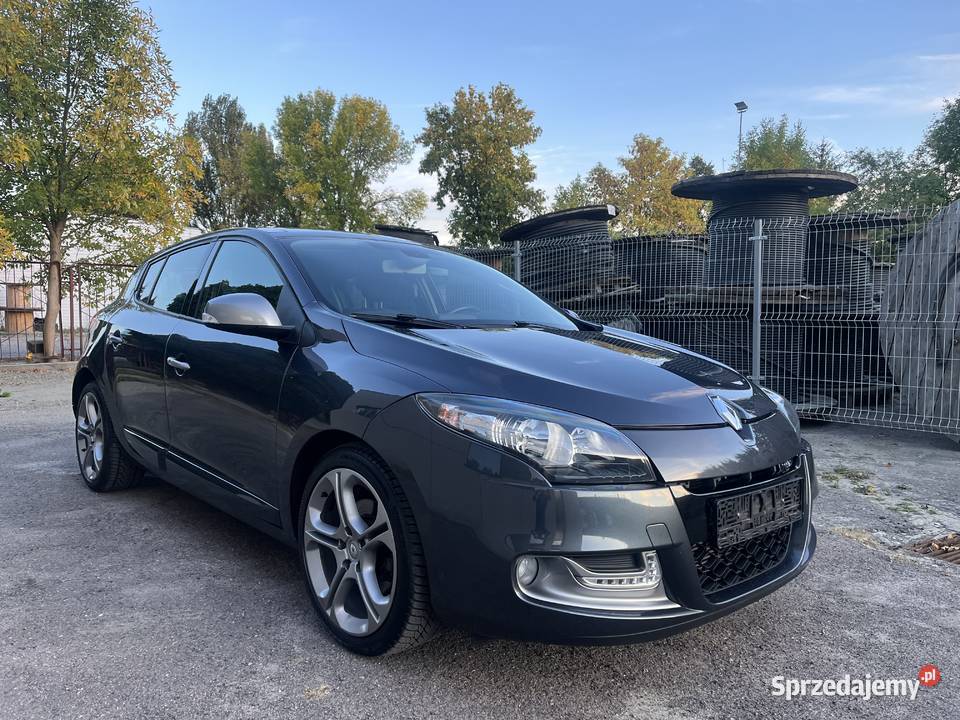Megane GT 20T 190 152 Lift Navi Panorama Led 1998cm3 Lublin