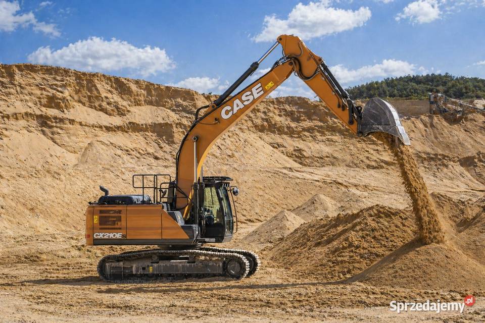 Koparka gąsienicowa CASE CX210ES dolnośląskie Cesarzowice sprzedam