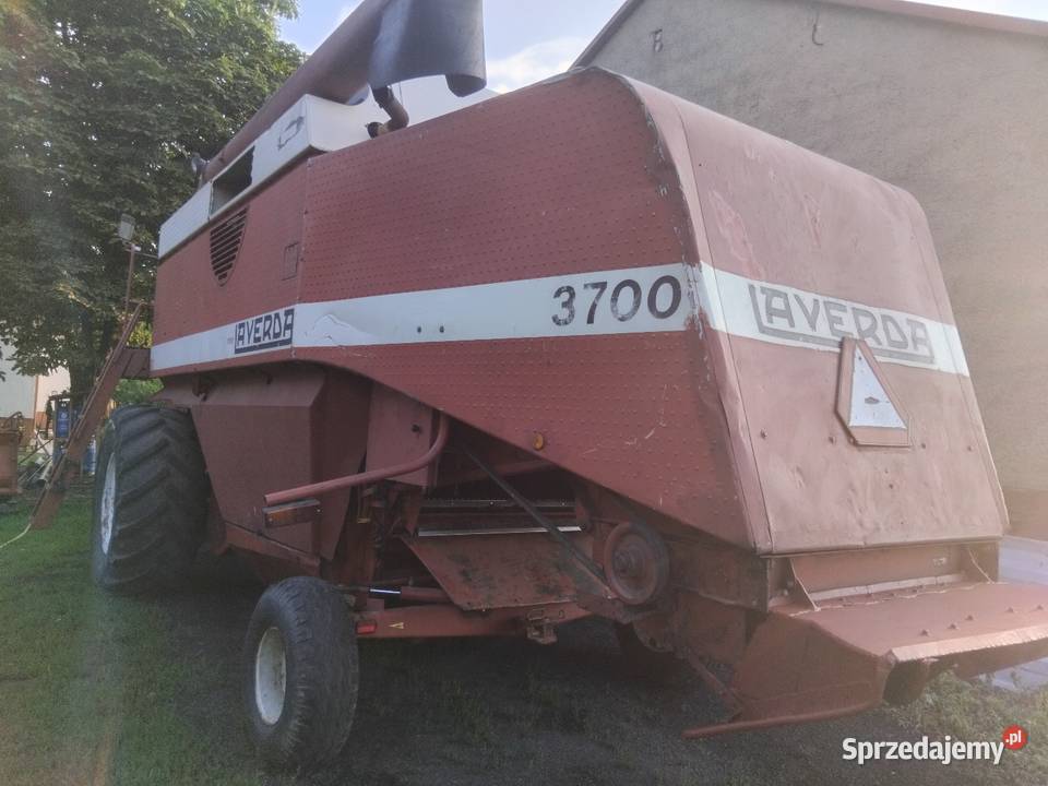 Kombajn zbożowy Laverda 3700 Sieczkarnia-rozdrabniacz kujawsko-pomorskie