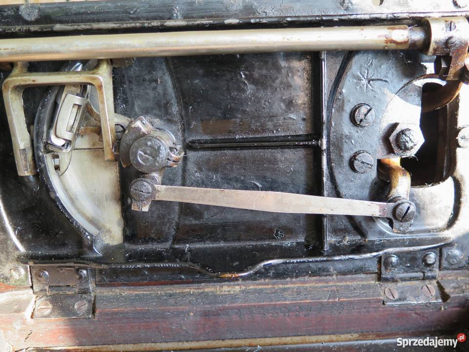 Maszyna do szycia FRISTER ROSSMANN czółenko mazowieckie Warszawa