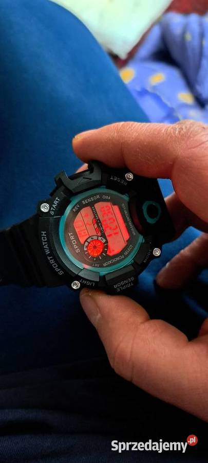 Cyfrowy Zegarek Sportowy Nowy Wejherowo