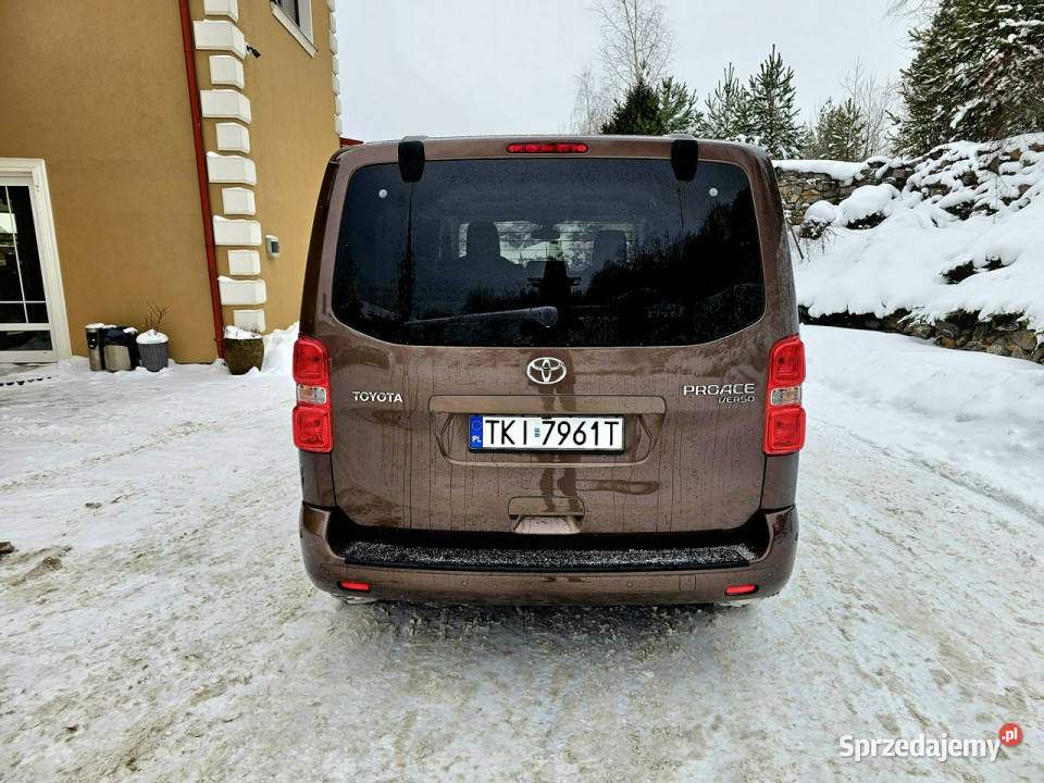 Toyota Proace Verso 20 D 177 Automat Bliss Zagnańsk