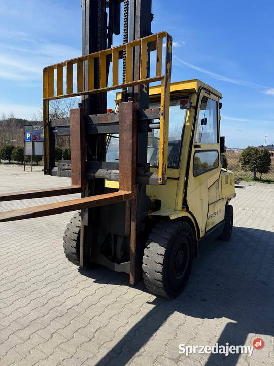 wózek widłowy HYSTER H500XM 5000 przesuw kabina Działoszyn