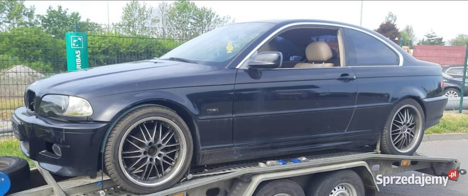 Maska błotnik zderzak drzwi BMW 3 E46 coupe Januszkowo