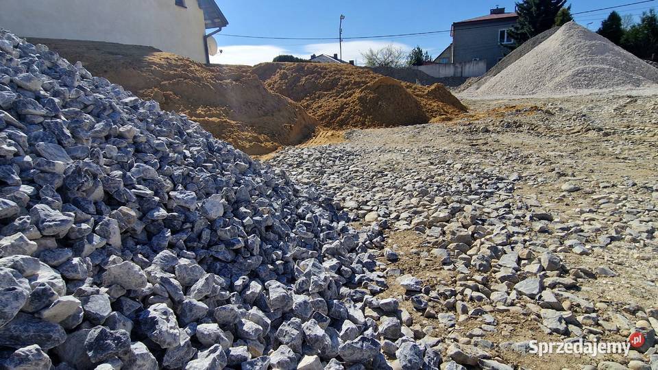 Kruszywa DOLOMITOWE grys tłuczeń kliniec piasek Piasek budowlany małopolskie Tarnów