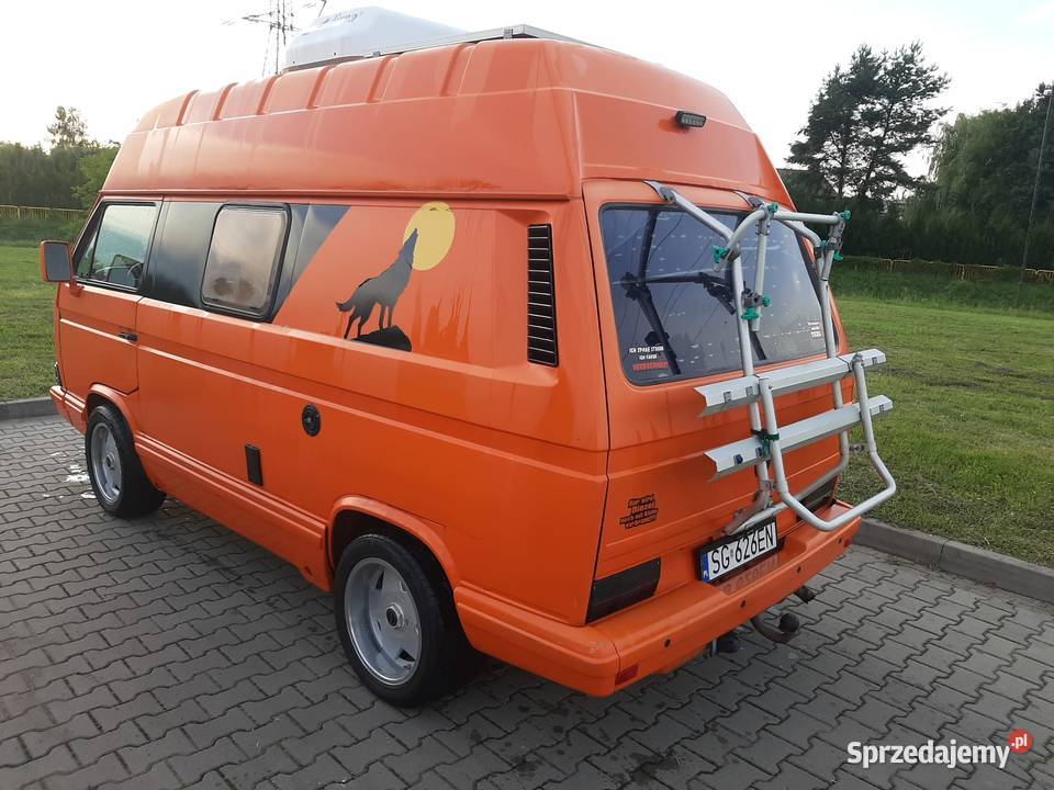 Volkswagen Kamper 16 Motoryzacja Zabrze