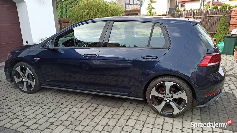 Golf GTI 7 VII 2018r lift 245 manual 6biegowy czujnik deszczu